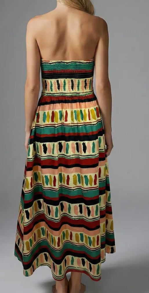 Ethnic Clash Dress