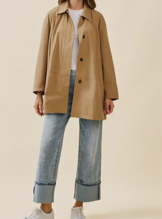 Collar Utility Jacket