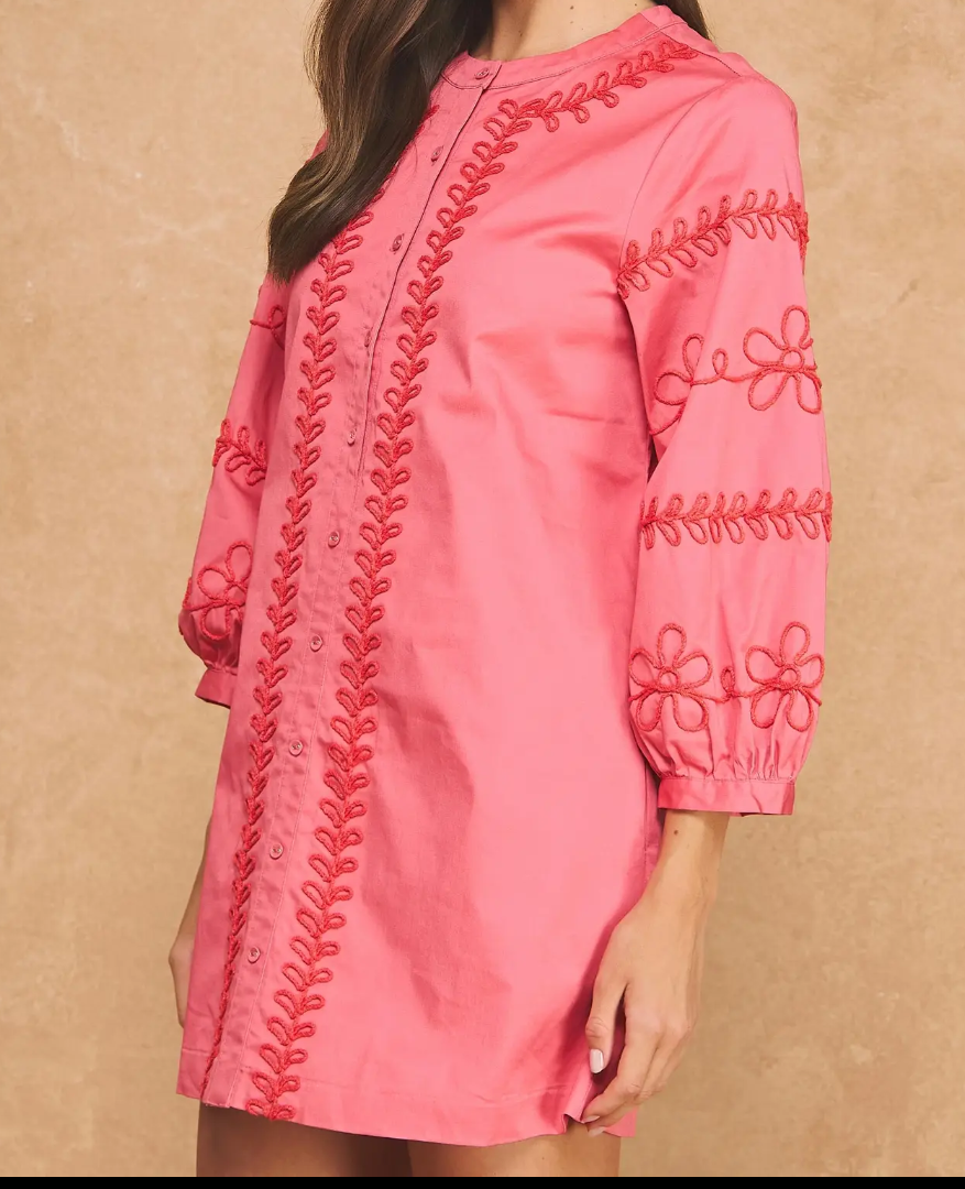 Camelia Dress