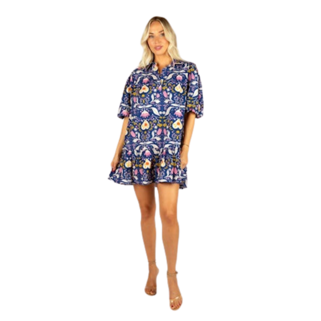 Morgan Dress - Multi