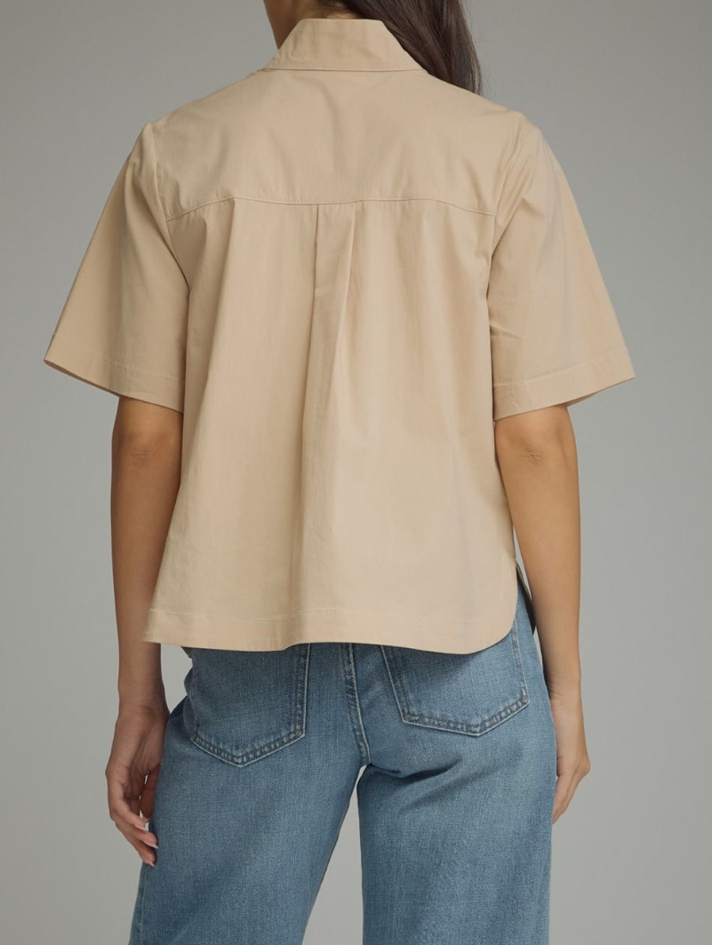 Beige Top