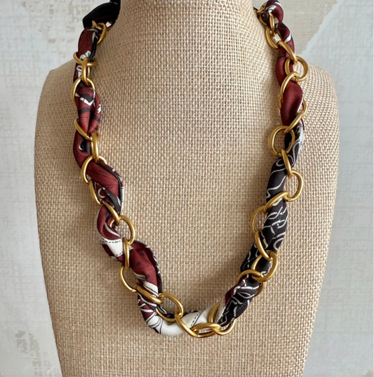 Cola Stacks-Gamecock Gameday Necklace