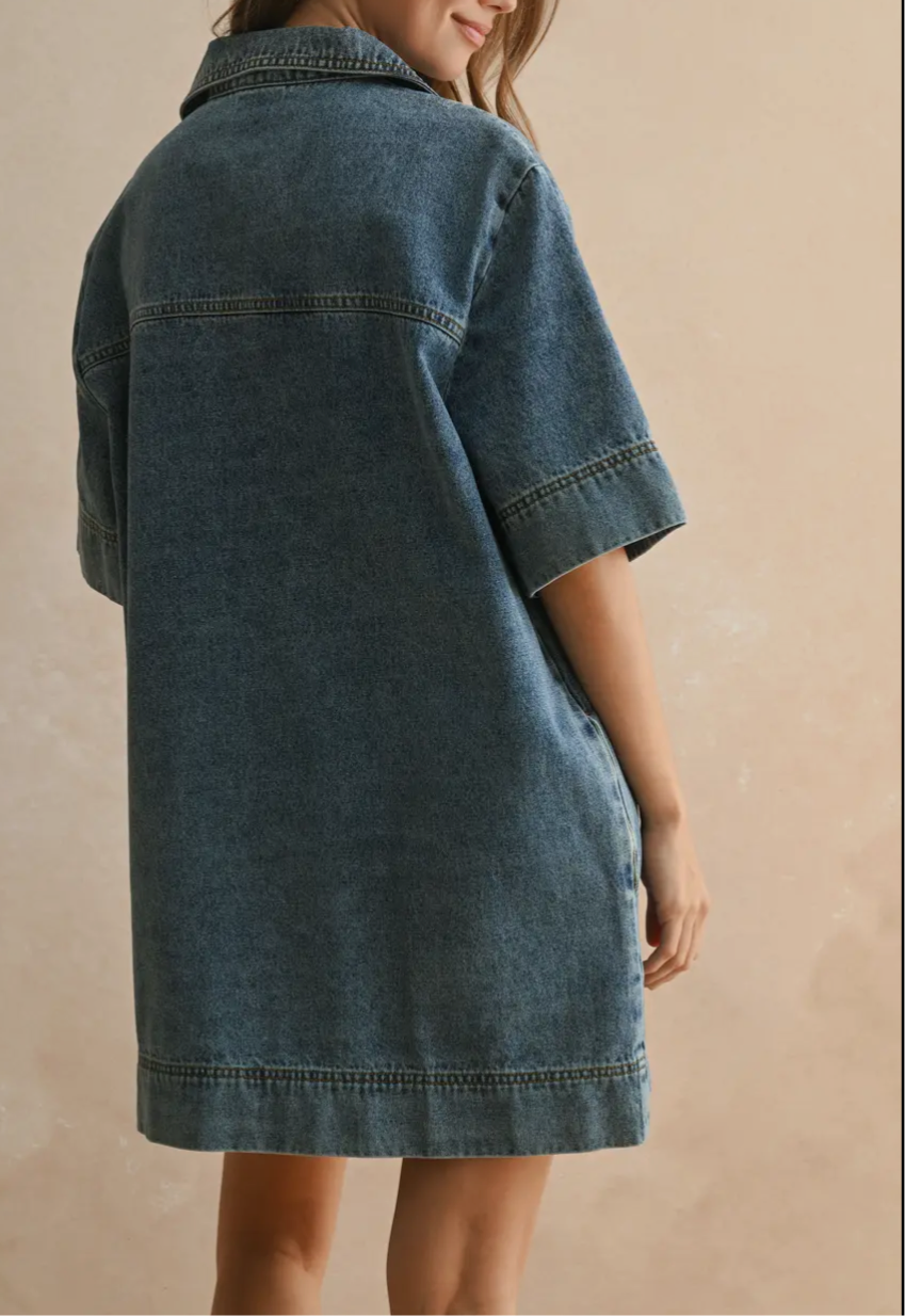 Denim Dress