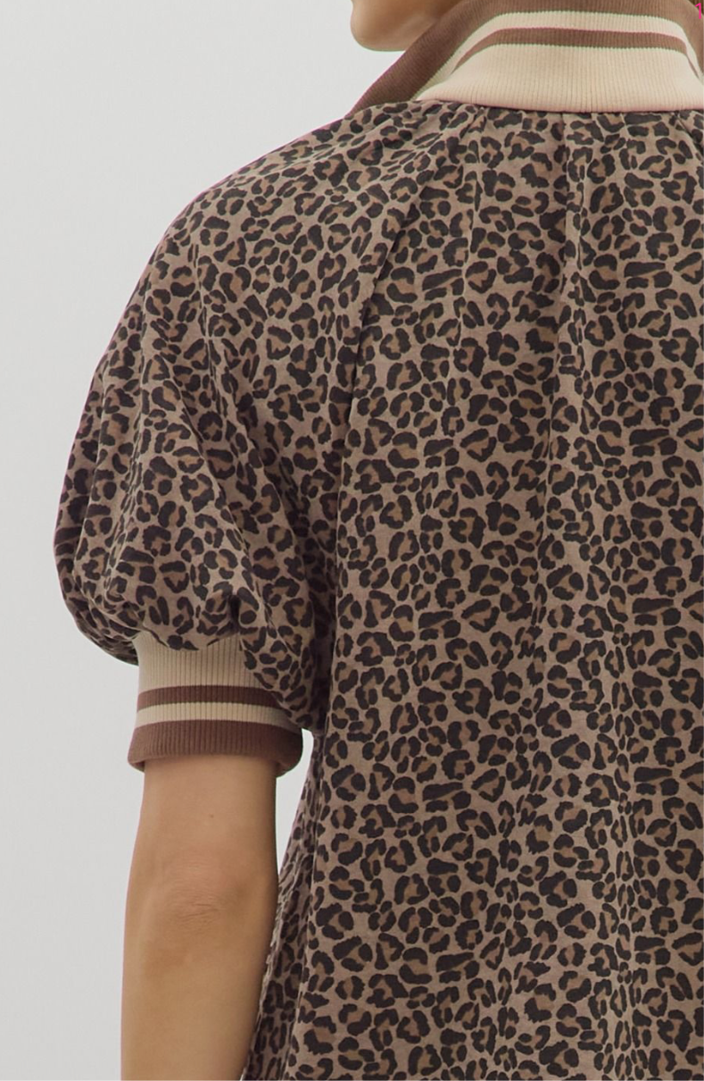 Leopard Top