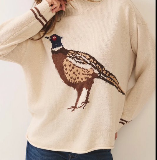 Pheasant Sweater