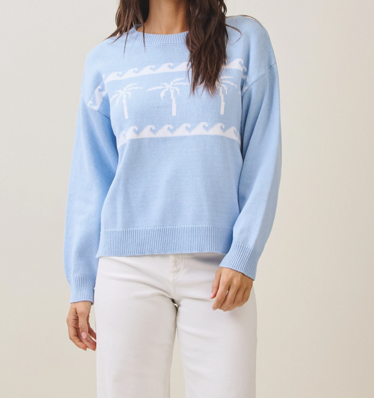 Palm Sweater