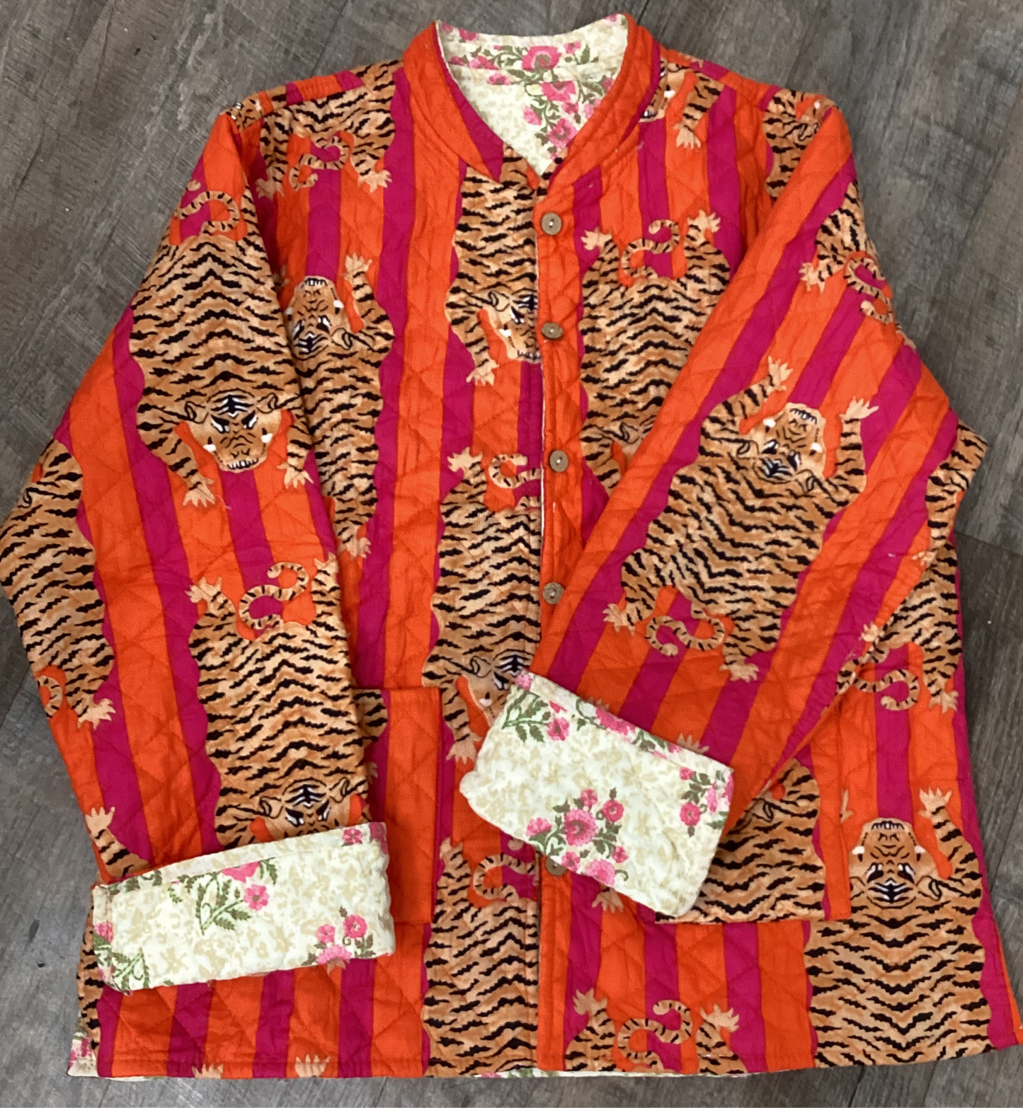 Reversible Quilted Jacket