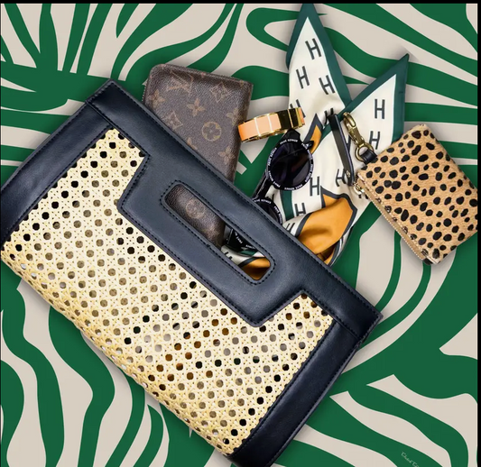 Kiawah Clutch-Black
