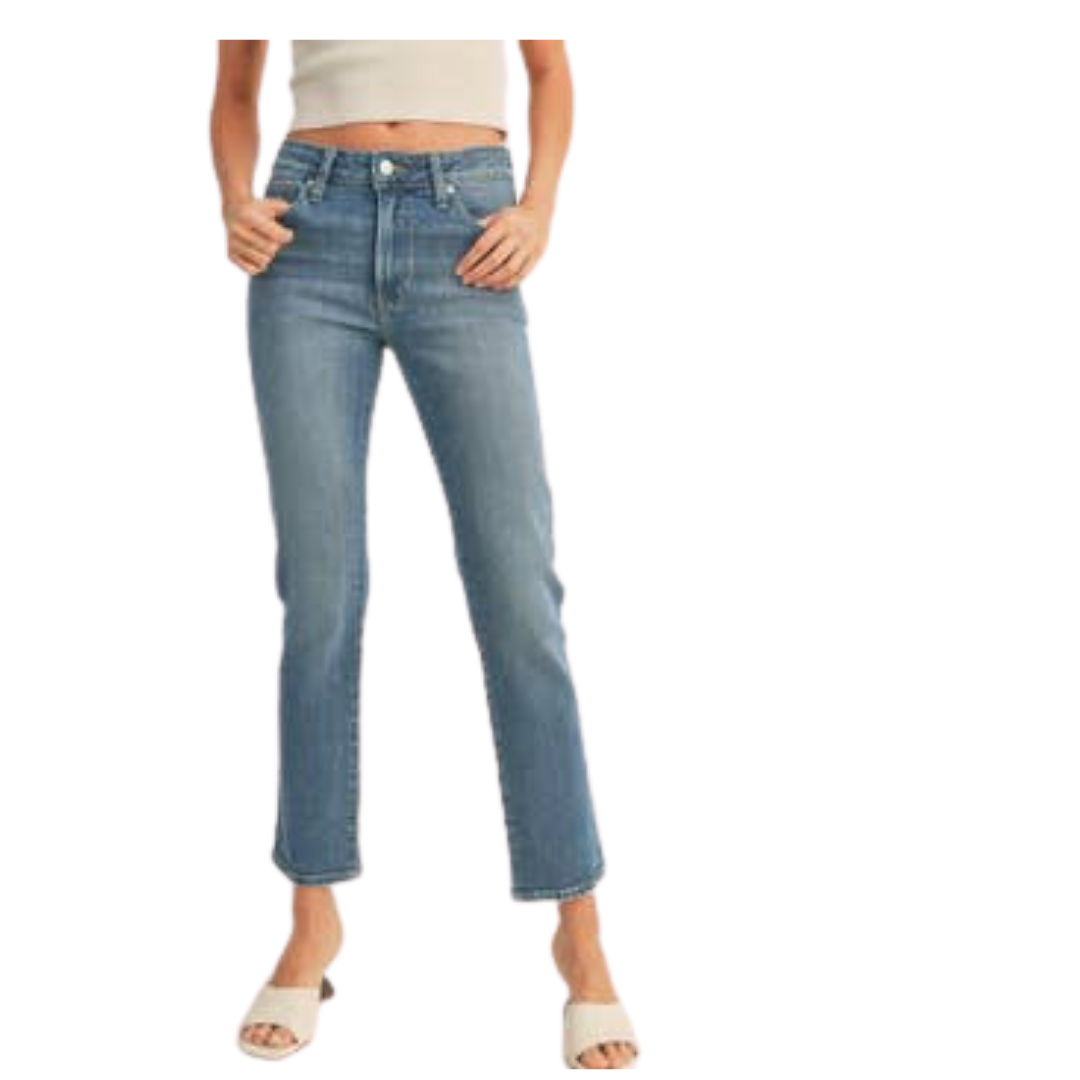 Just Black Denim - Skinny Straight