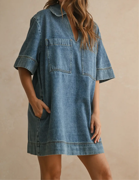 Denim Dress