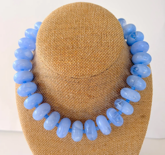 Rory Light Blue Necklace