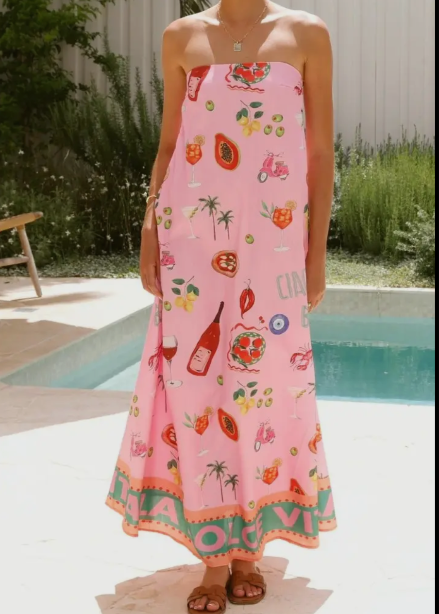 Ciao Firenze Dress