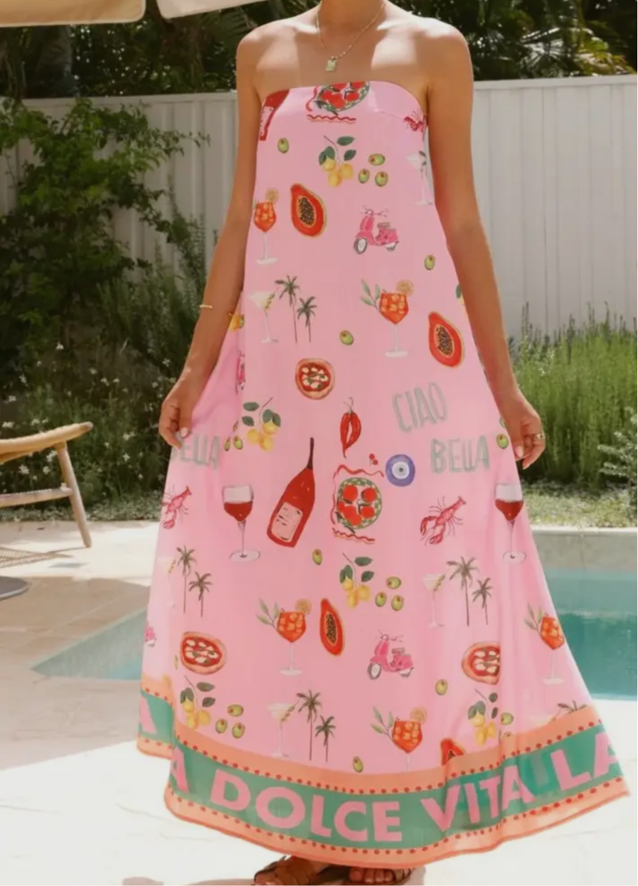 Ciao Firenze Dress
