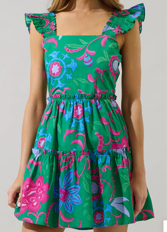 Cabina Floral Dress