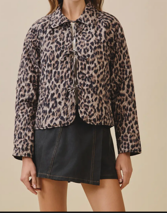 Leopard Jacket