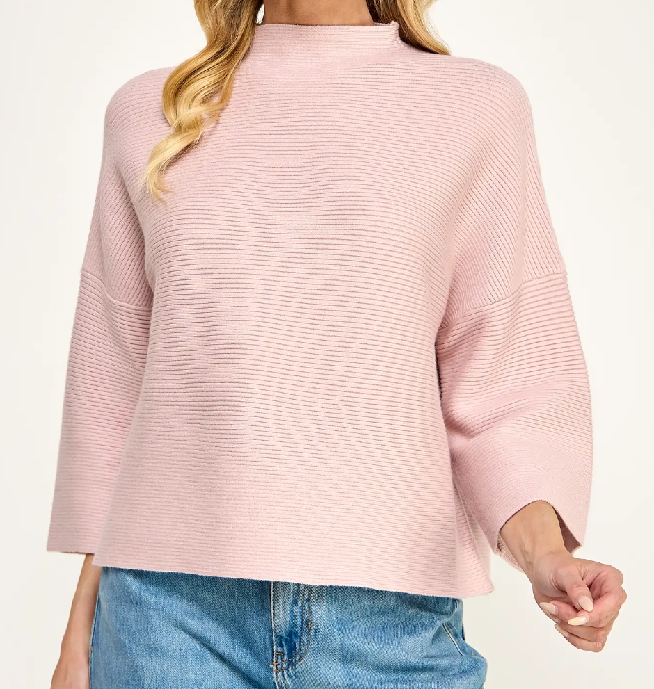 Faith Top-Light Pink