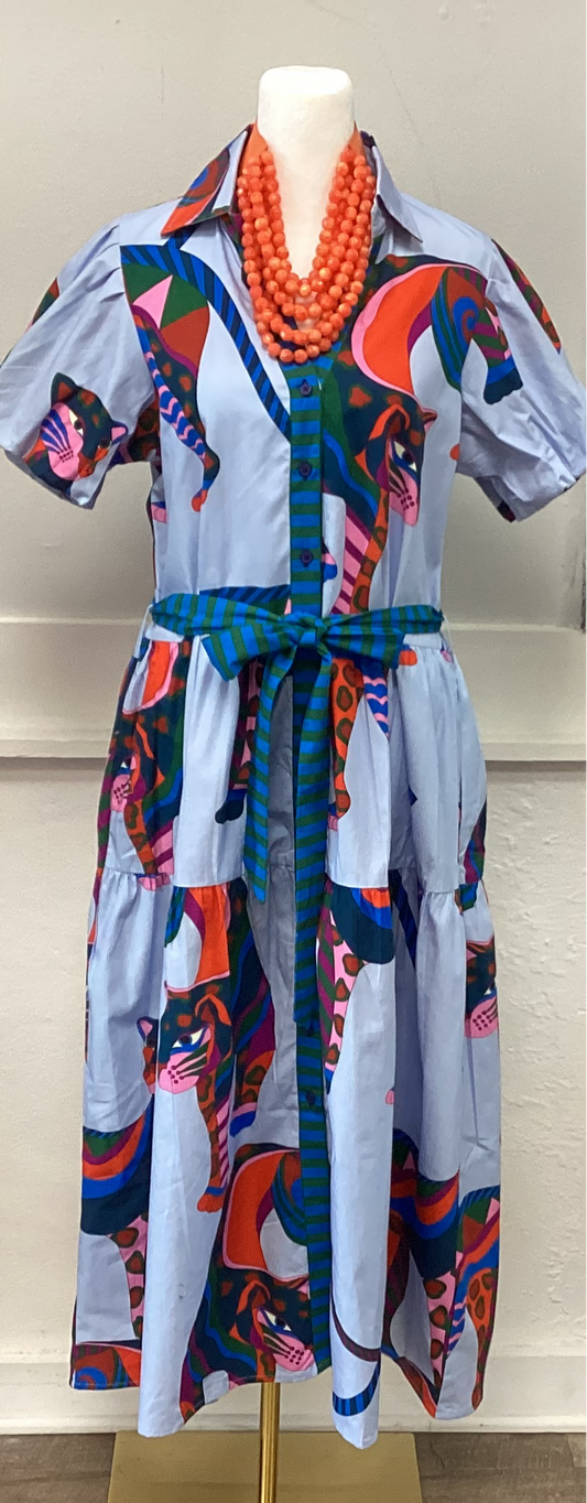 Della Cheetah Mirage Dress