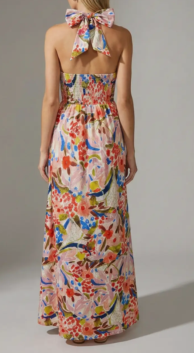 Mystic Brush Dress