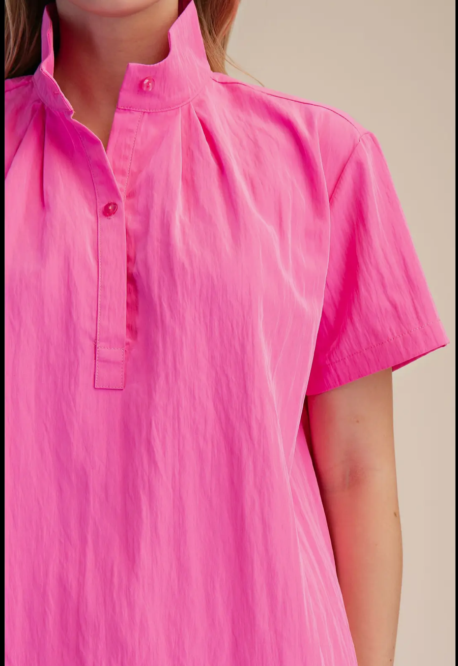Wells Top-Hot Pink
