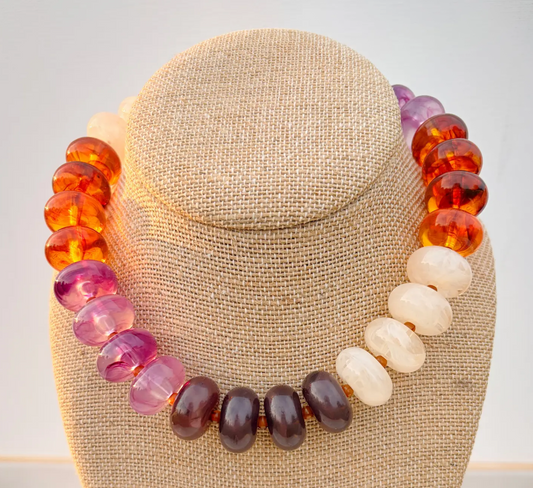Rory Mulberry Harvest Necklace