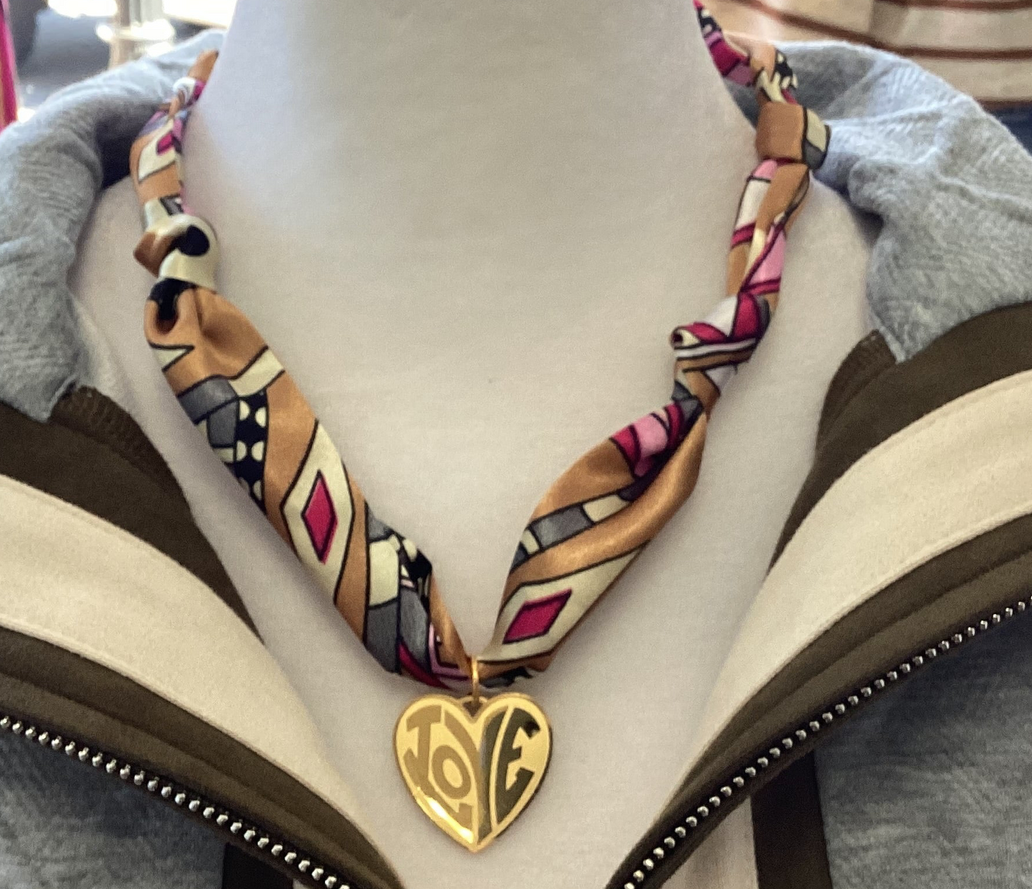 Mac & Malley Scarf Necklace