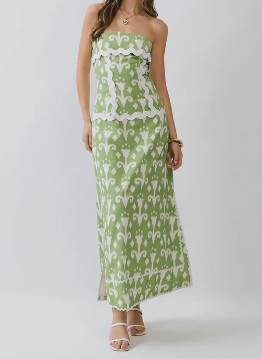Island Time Ric Rac Dress