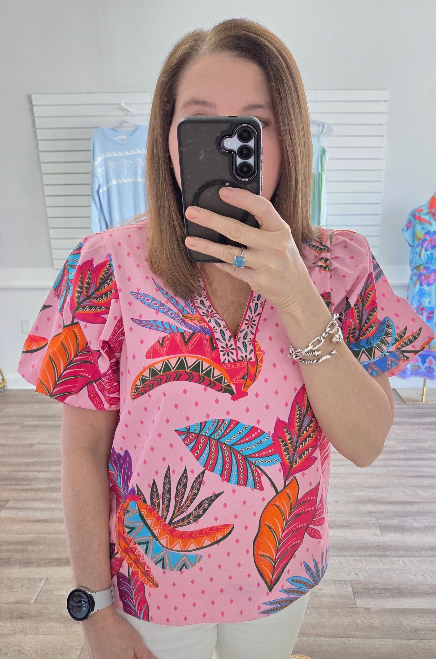 Faye Top-Banana Baroque