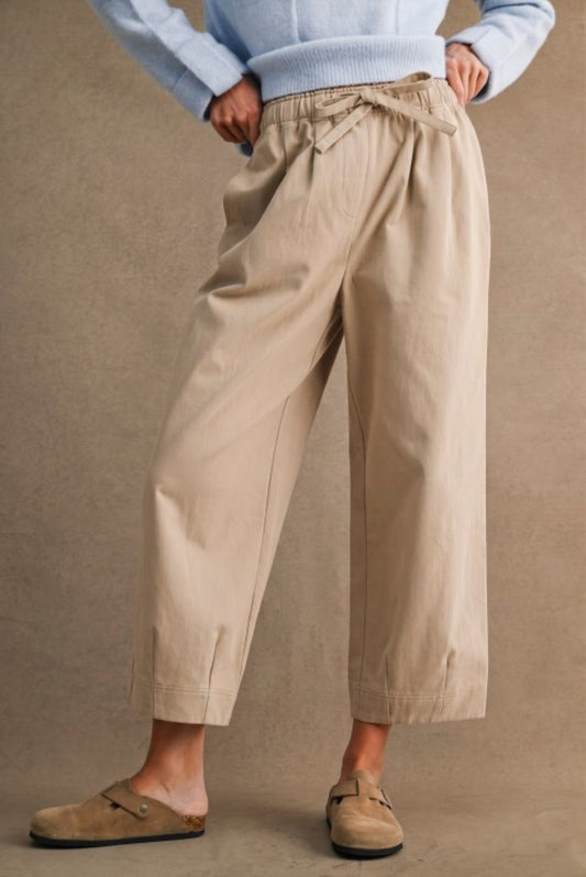 Twill Draw String Pants