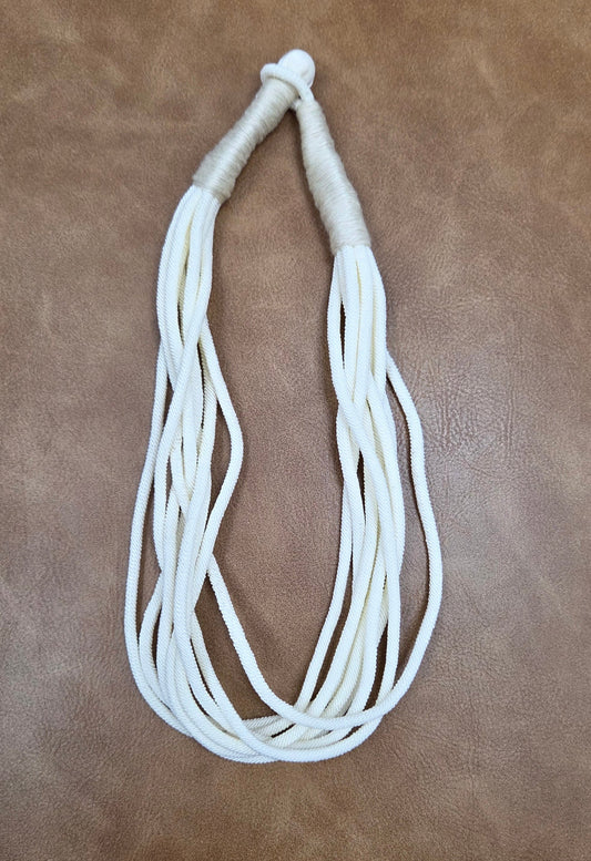Ivory Rope Necklace