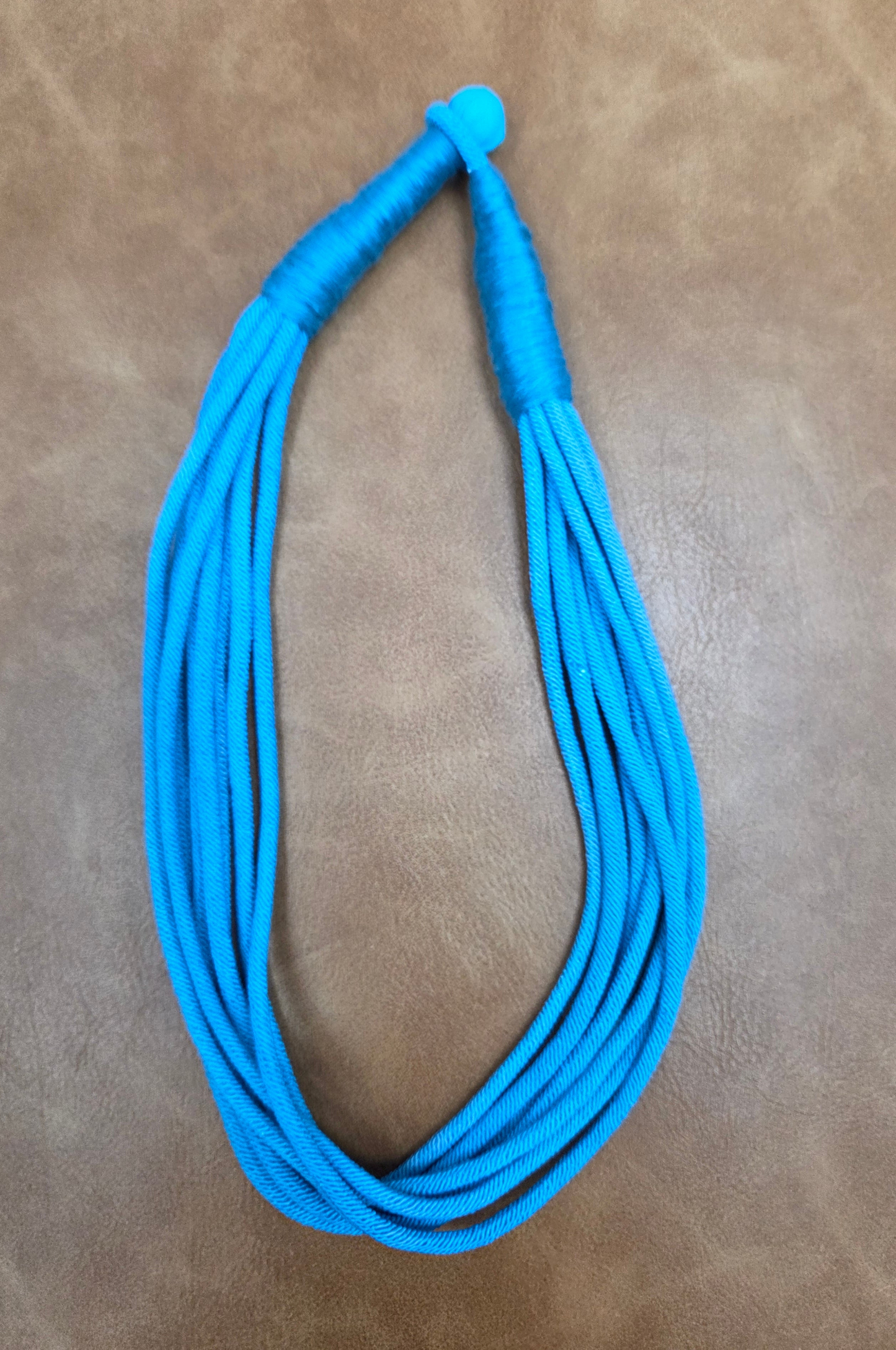 Turquoise Rope Necklace