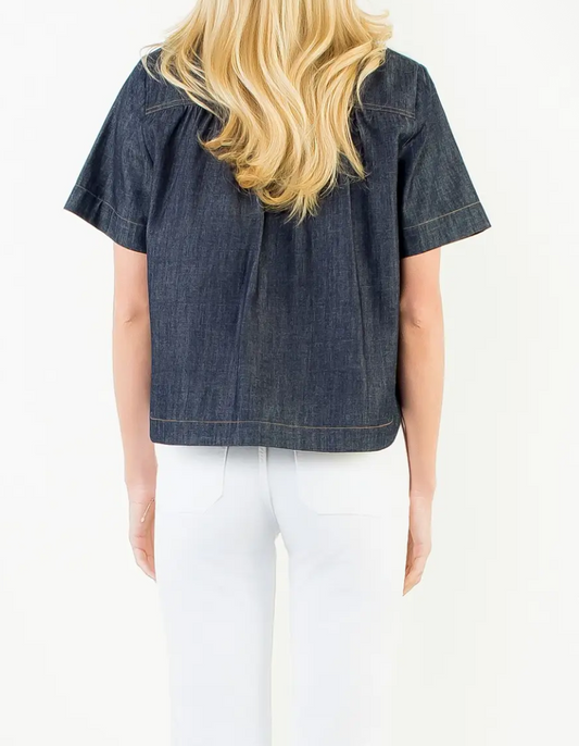 Denim Top