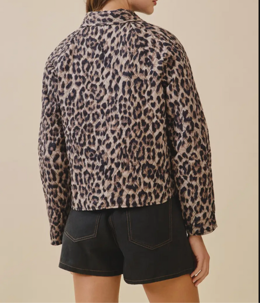 Leopard Jacket