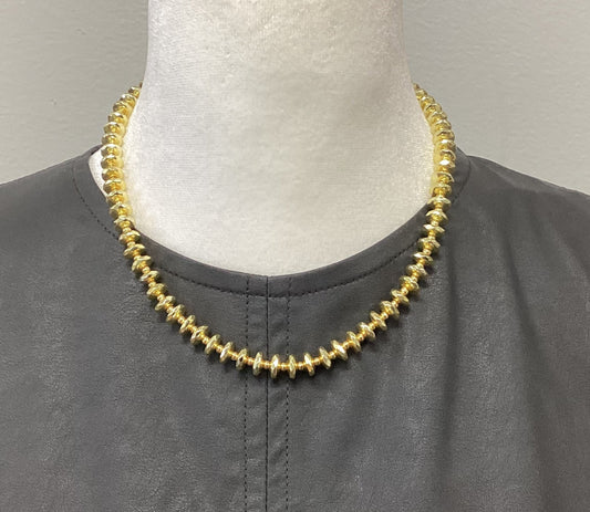 Gold Acacia Necklace