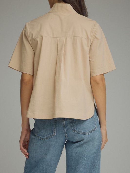 Beige Top