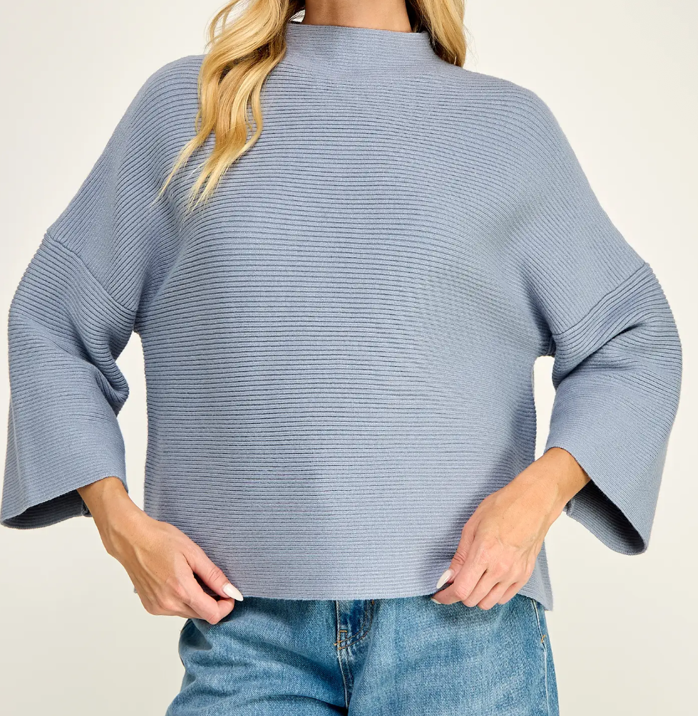Faith Top-Light Blue