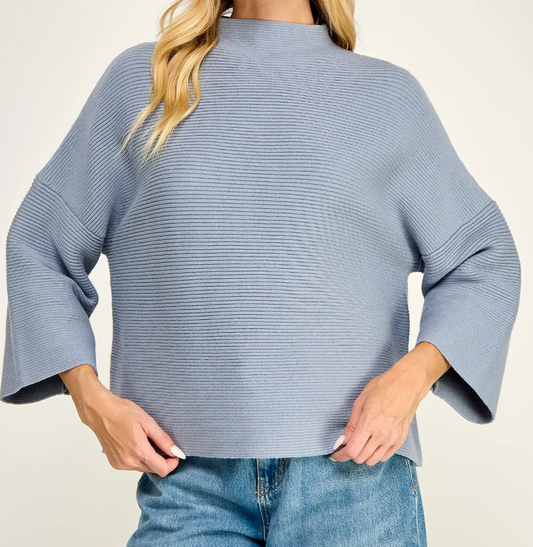 Faith Top-Light Blue