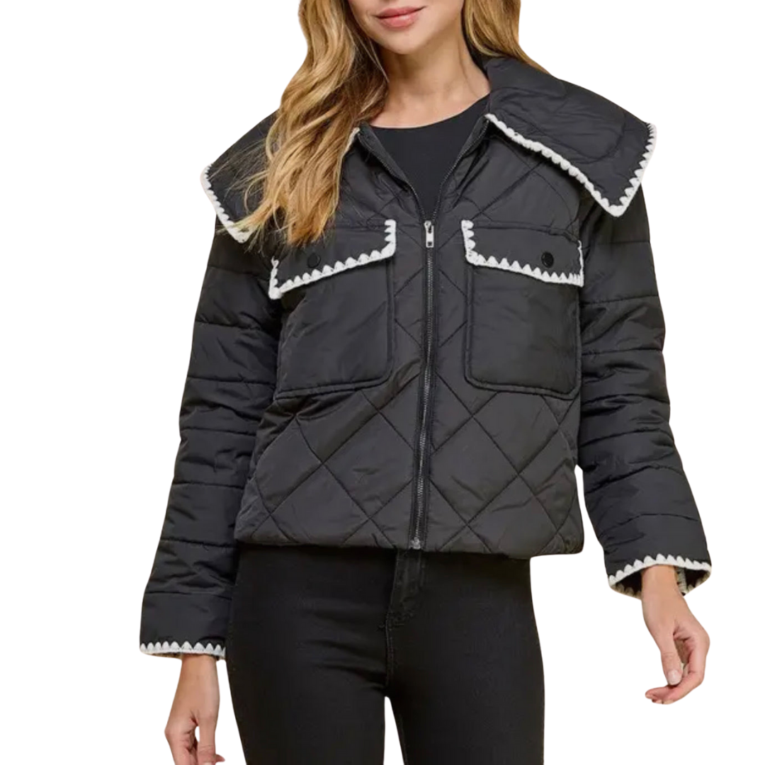 The Reagan Quilted Puffer