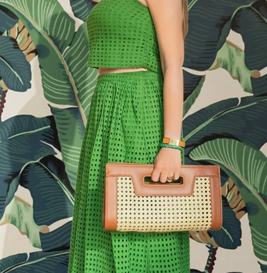 Kiawah Clutch-Brown