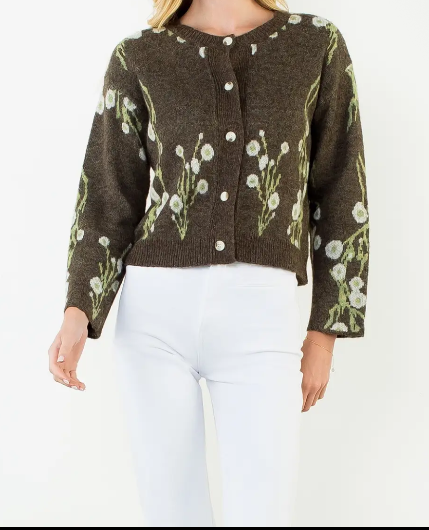 Cherry Blossom Sweater
