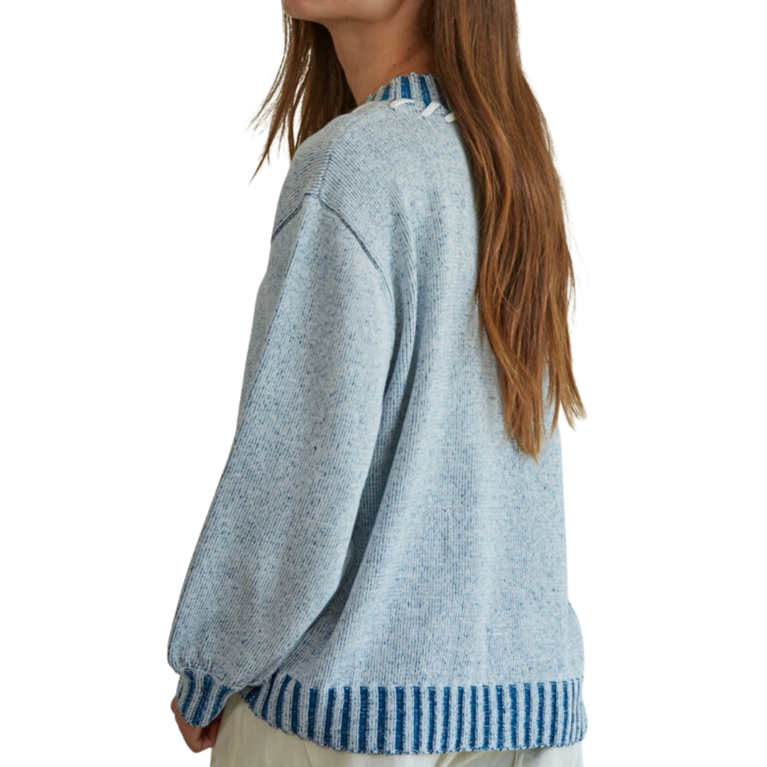 Mock Neck Sweater