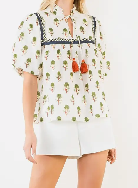 Lila Top