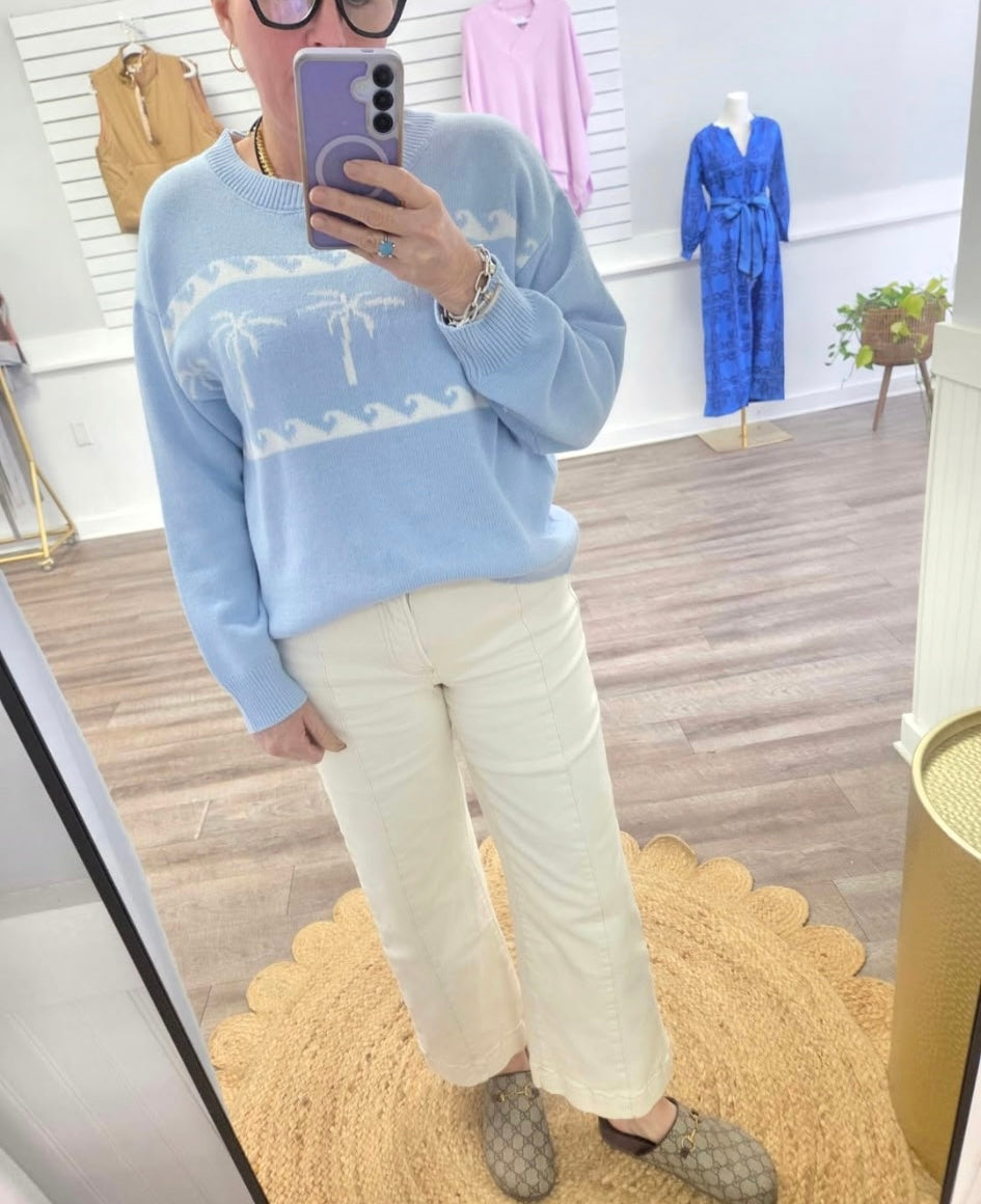 Palm Sweater