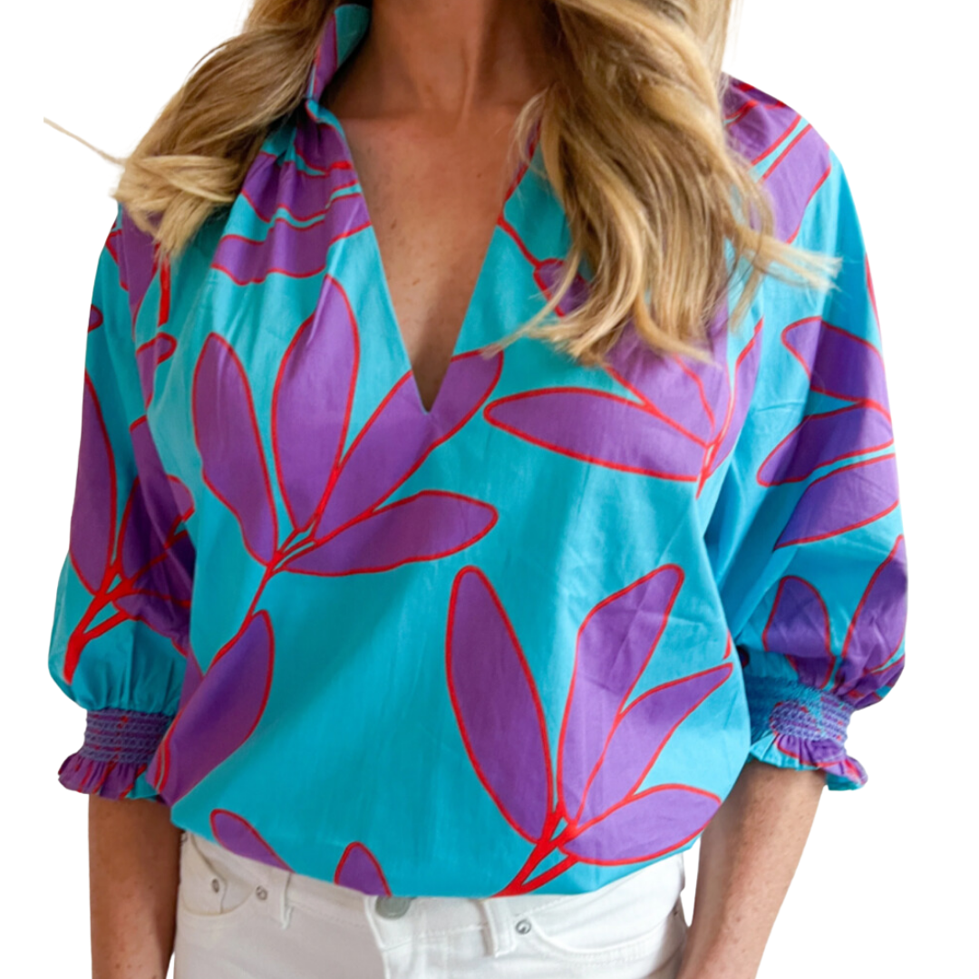 Abstract Leaf Top