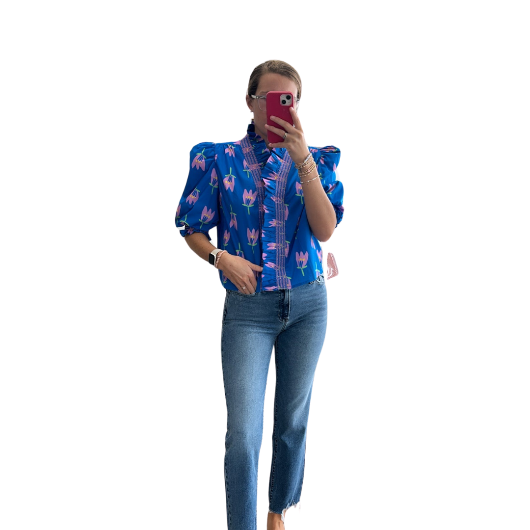 Karlie - Poppy Blouse