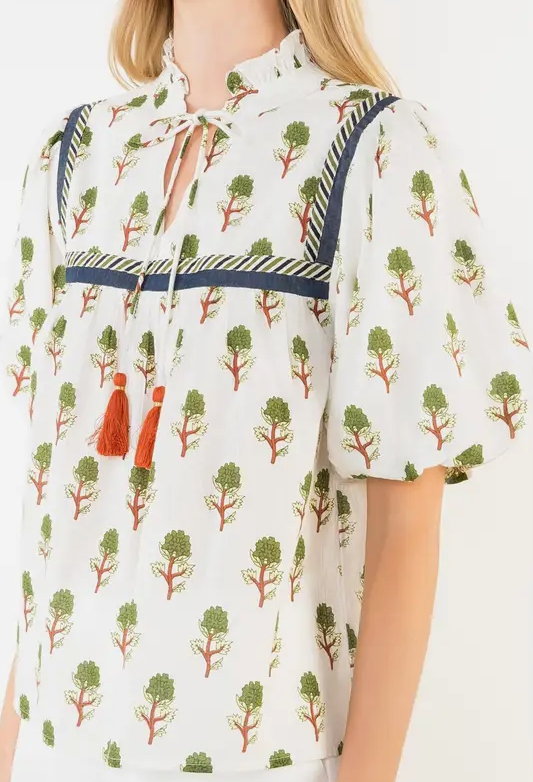 Lila Top