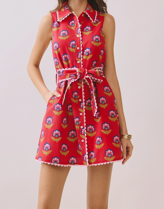 Berry Dress