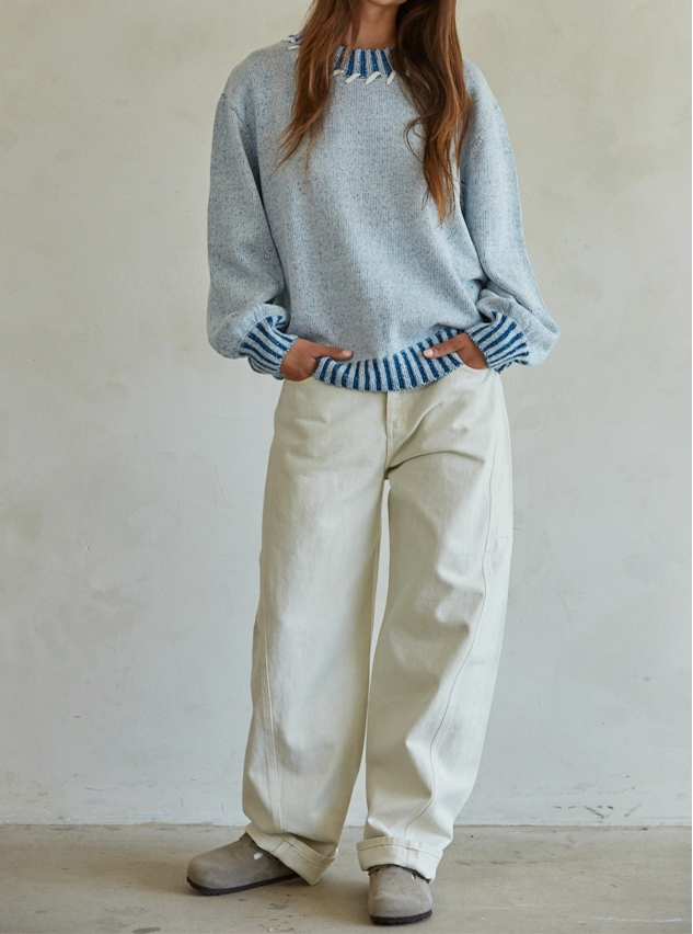 Mock Neck Sweater