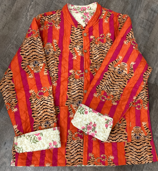 Reversible Quilted Jacket