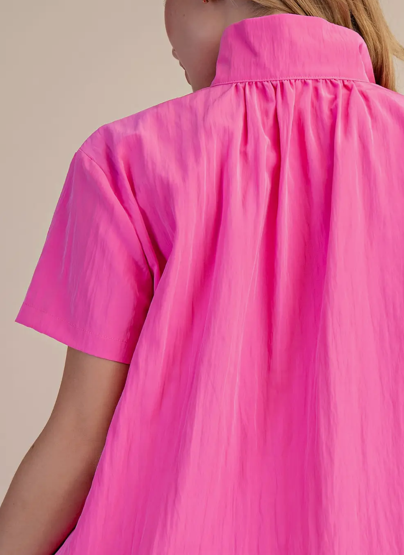 Wells Top-Hot Pink