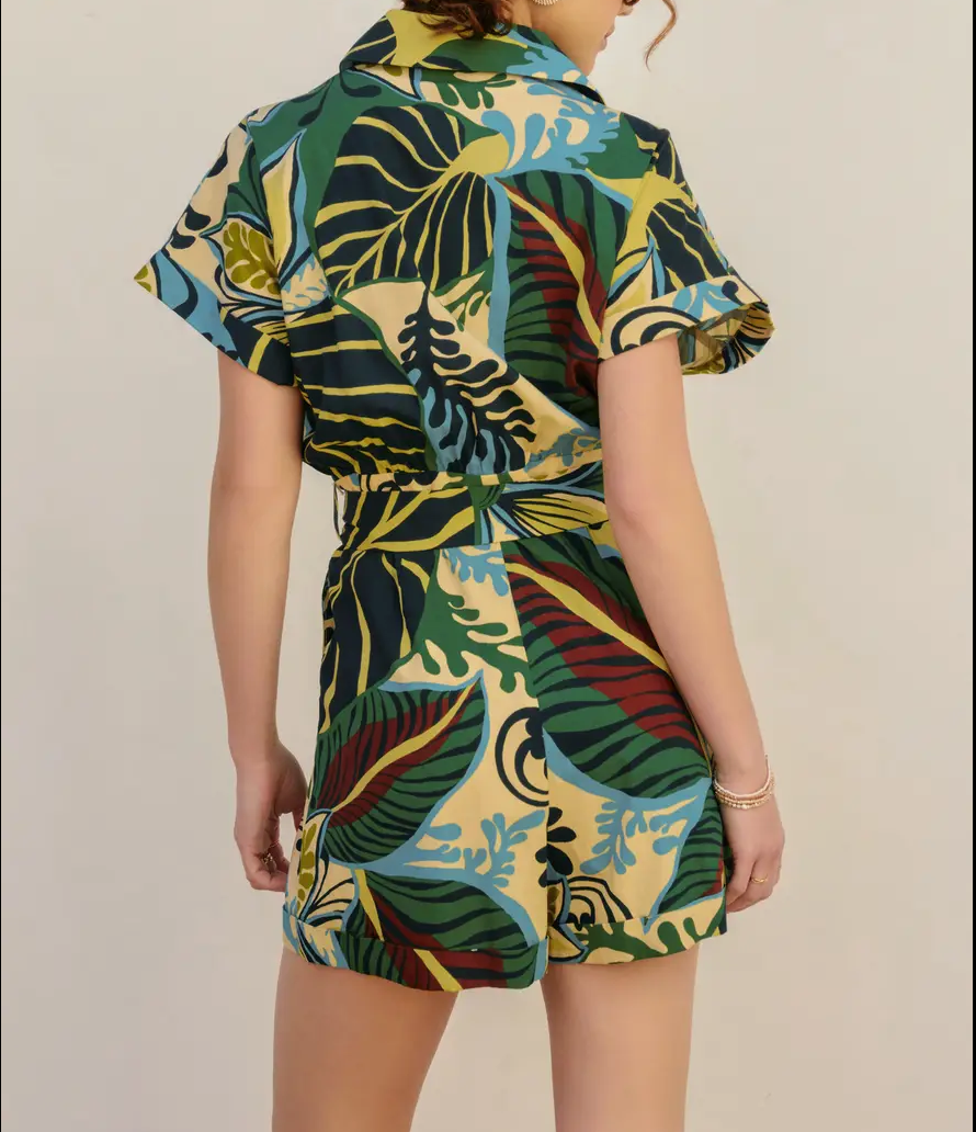Candace Romper